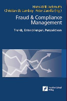 Cover zum Buch Fraud & Compliance Management – Trends, Entwicklungen, Perspektiven